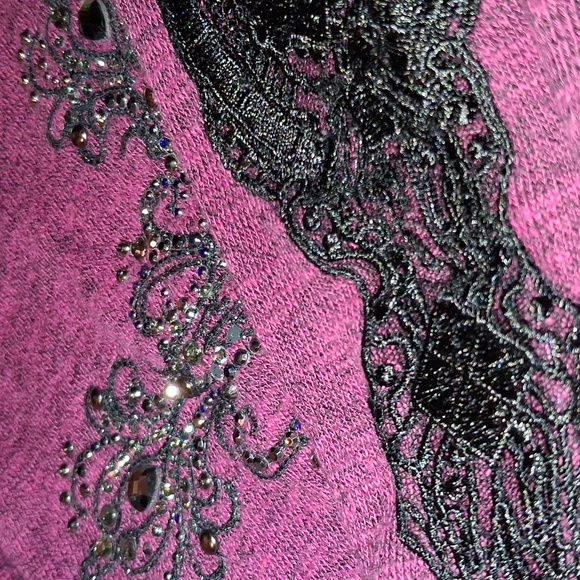 Miss Me Rhinestone Top - Picture 6 of 7